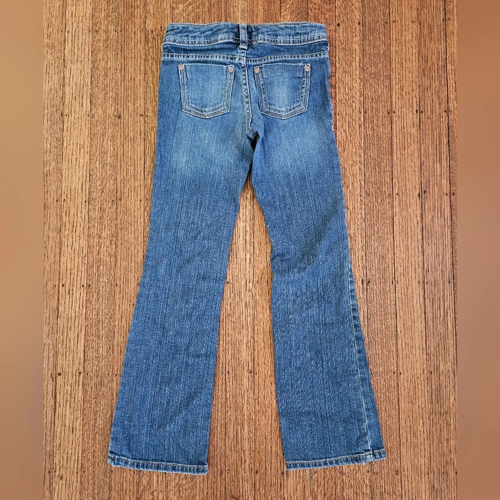 Old Navy The Darling Low Rise Boot Cut Jeans Sz 8R